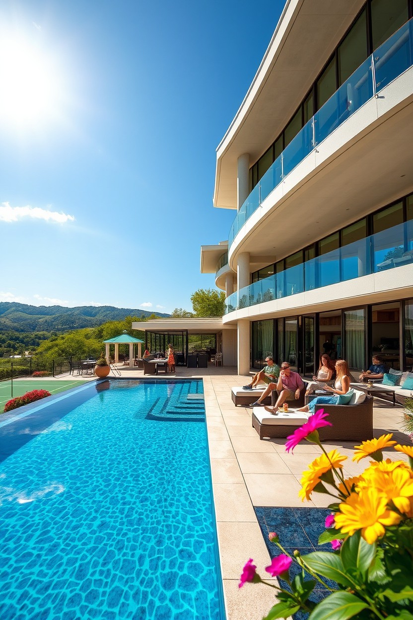 Stunning Luxury Estate: A Summer Retreat in Picturesque Splendor