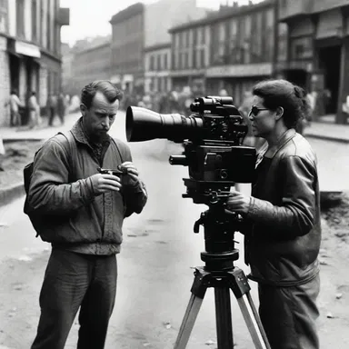 The director's operationalist style in cinema prioritized capturing realistic and authentic scenes, often using handheld cameras for a documentary-like effect.