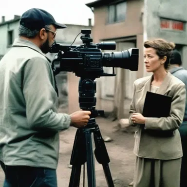 The director's operationalist style in cinema prioritized capturing realistic and authentic scenes, often using handheld cameras for a documentary-like effect.