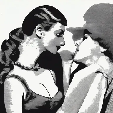 The young woman fell in love with a squealer, and their clandestine affair became the talk of the town.
