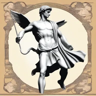 In Greek mythology, Hermes, the messenger of the gods, is often depicted as a squealer due to his role in revealing information.