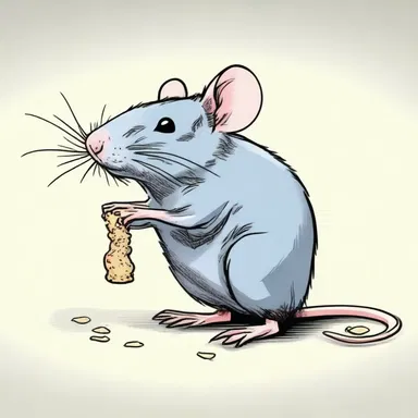 Why did the rat become a squealer? Because it couldn't keep its mouth shut for a few extra bucks!