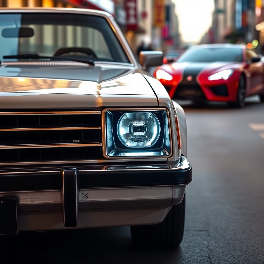 Revamped Classic: Modern Chevette Front Design