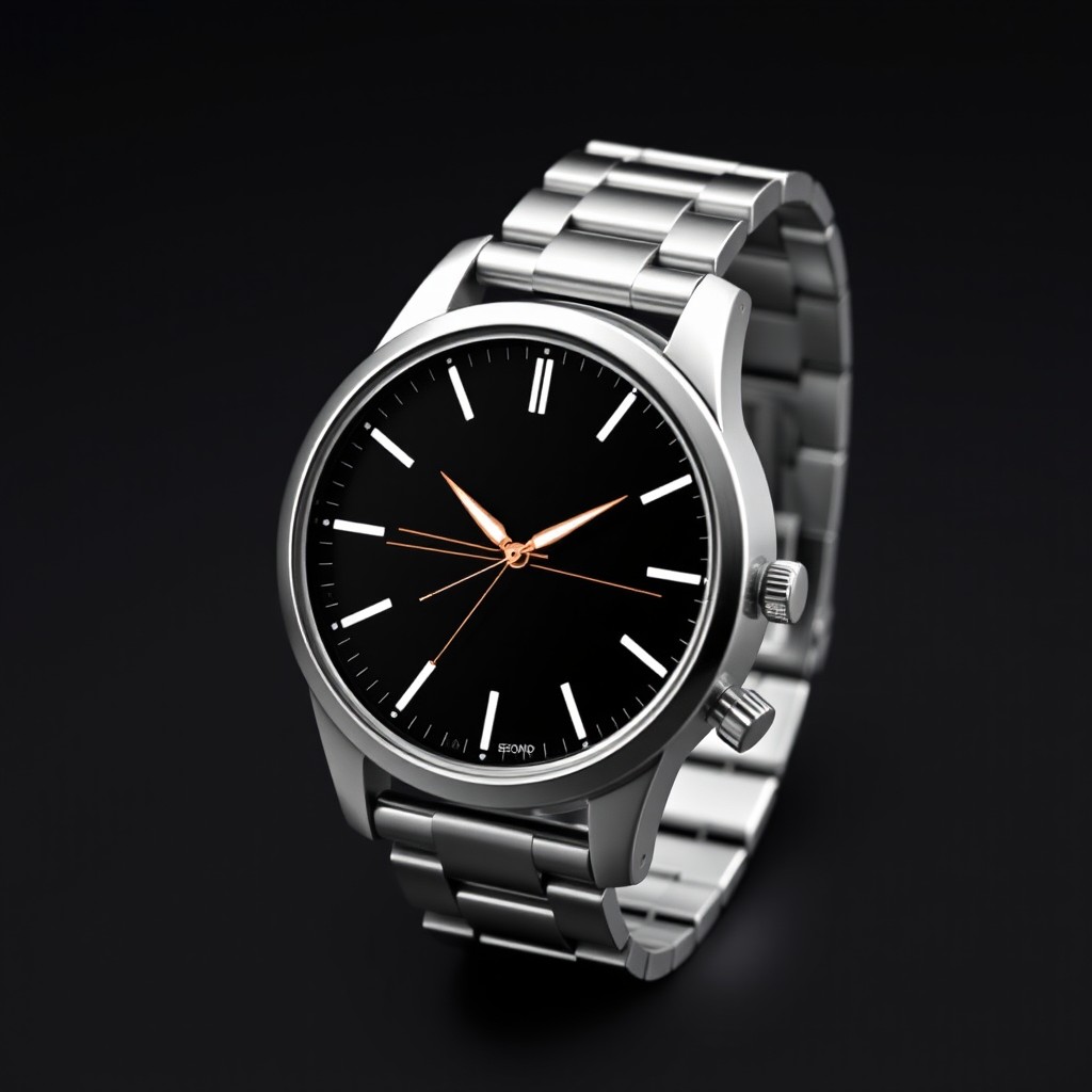 An innovative watch design suitable for both casual and formal settings