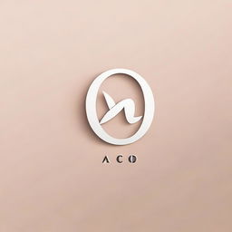 Create a minimalist logo featuring the word 'Aco' in a sleek, modern typeface.