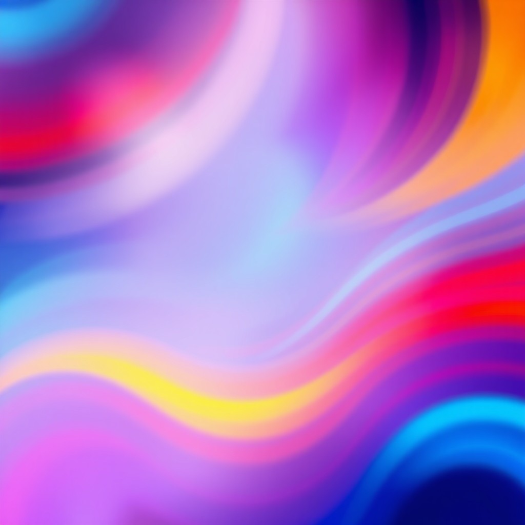 A captivating and dynamic abstract background design that blends vibrant colors such as deep blues, radiant reds, and bright yellows, creating a sense of movement and energy