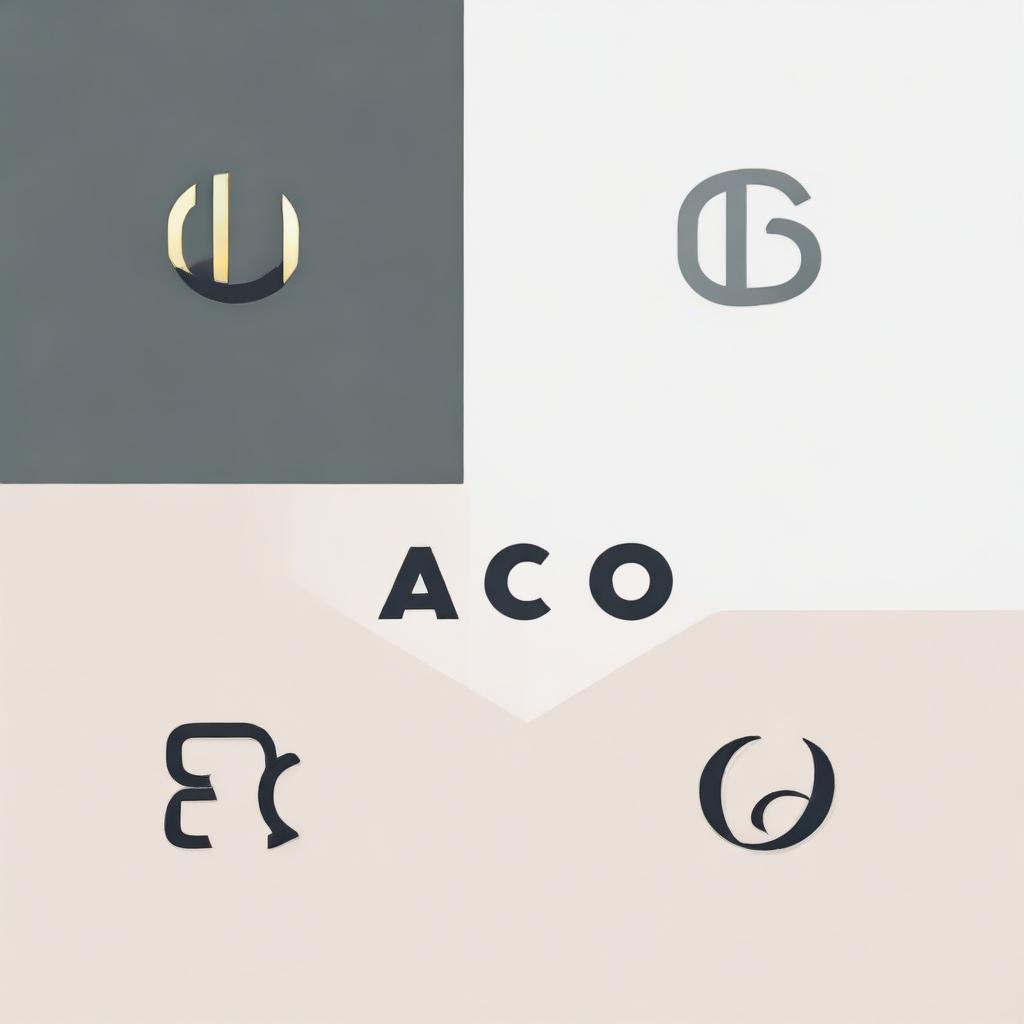 Design a compelling logo with the word 'Aco' rendered in a dynamic, eye-catching typeface.