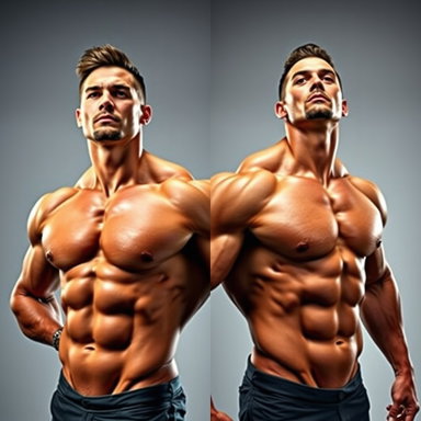 Dynamic Chest Development Comparison: Lower vs Upper Pectorals