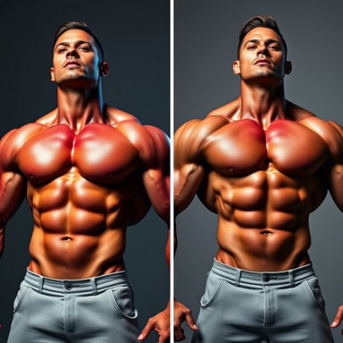 Dynamic Chest Development Comparison: Lower vs Upper Pectorals