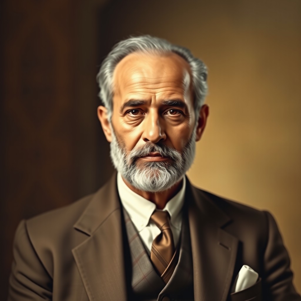 A portrait of W