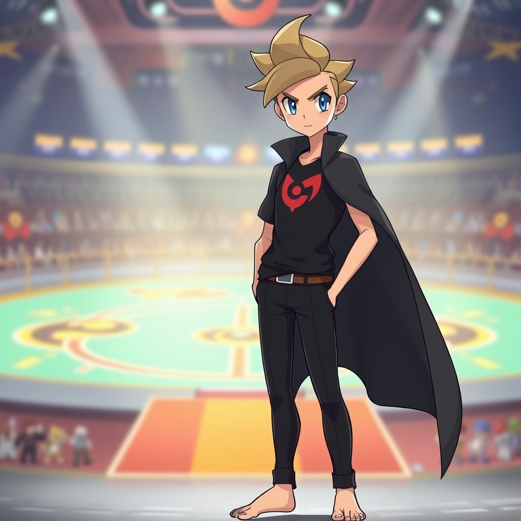 Create Your Pokémon Adventure: Tall Human Character Design