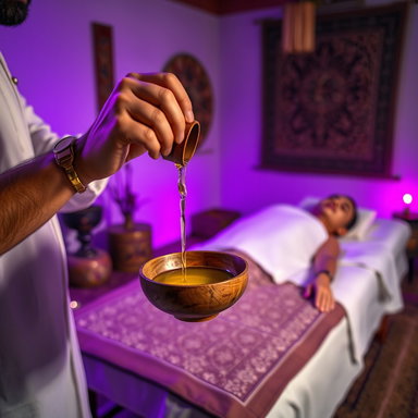 Ancient Healing: A Serene Massage Experience with Maskriti Oil