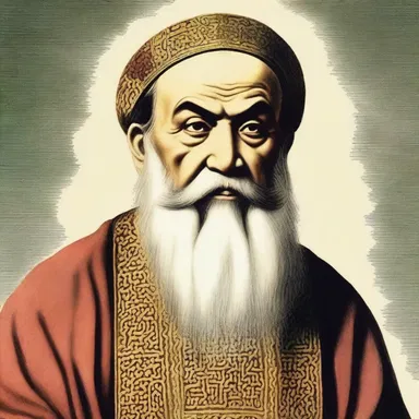 As a sign of divine punishment, the religious leader in the novel was afflicted with enanthema on his mouth.