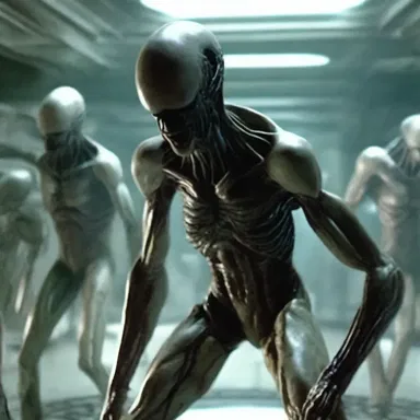 In the futuristic sci-fi movie, the aliens inflicted humans with enanthema as a form of biological warfare.