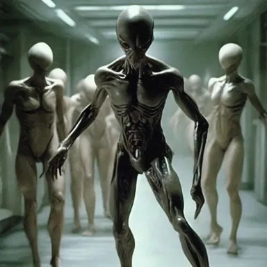 In the futuristic sci-fi movie, the aliens inflicted humans with enanthema as a form of biological warfare.