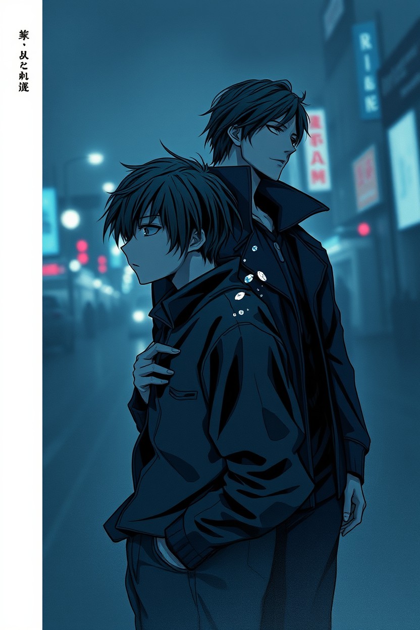 A book cover in manhwa style for *Doce Veneno*