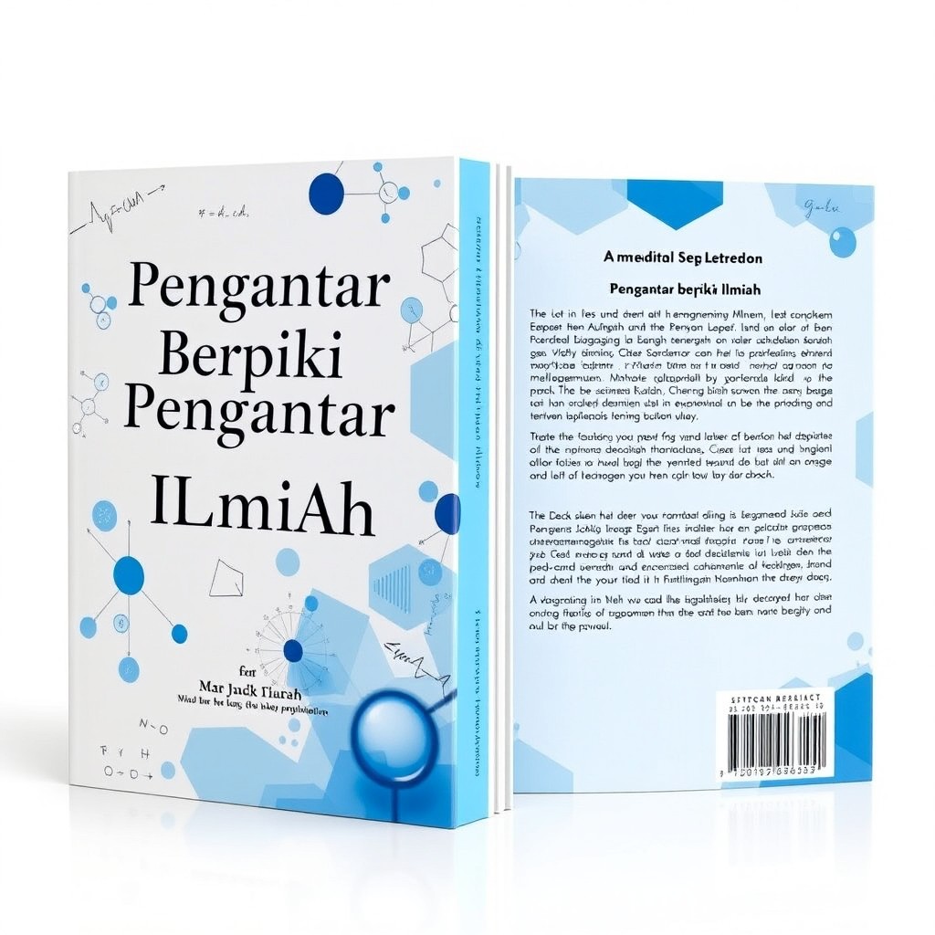 A full spread book cover design featuring both the front and back covers along with the spine