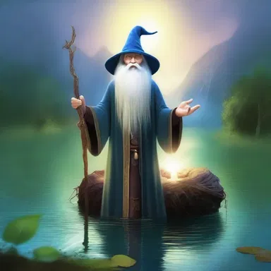 In the mystical world, the wizard relied on his enchanted bathometer to determine the depth of the magical lake.