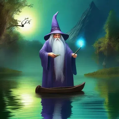 In the mystical world, the wizard relied on his enchanted bathometer to determine the depth of the magical lake.