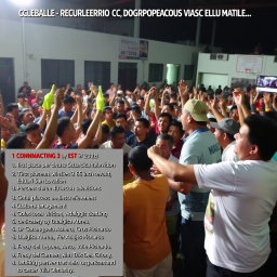 An exciting sports tournament at the Club Deportivo y Cultural Villa Olímpica, featuring a festive atmosphere filled with enthusiastic participants