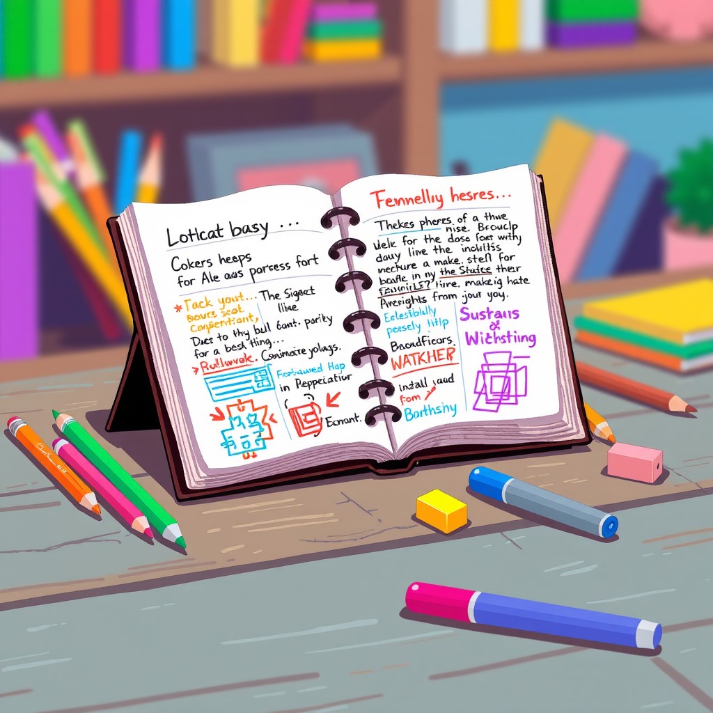 Unleash Your Creativity: Pixel Art Notebook