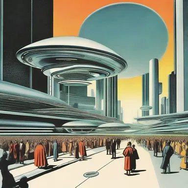 In the futuristic society depicted in the science fiction novel, the concept of propriety had evolved drastically.