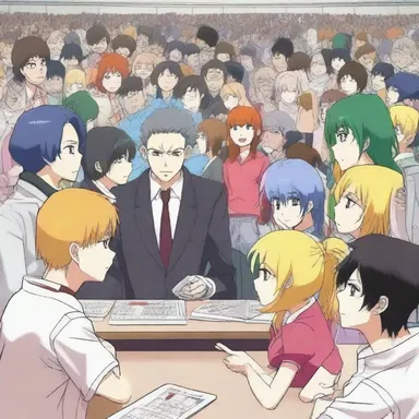 The disputative nature of the anime community often leads to heated debates and online arguments.