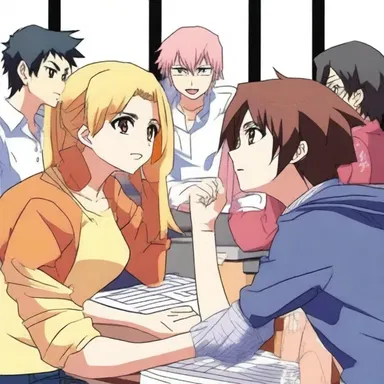 The disputative nature of the anime community often leads to heated debates and online arguments.