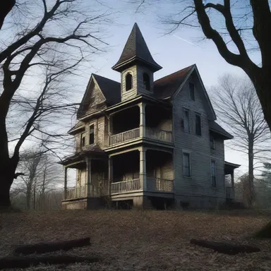 The movie's disputative theme centered around a haunted house and the arguments between its inhabitants.