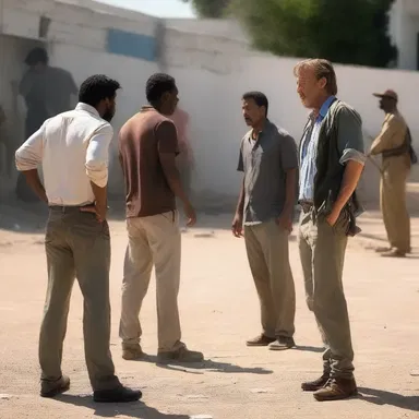 The disputative director frequently clashed with the actors and crew members, resulting in delays and conflicts on set.