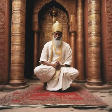 According to the religious belief, demerit is considered as a result of human's sinful nature and their deviation from the divine path.