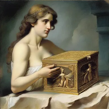 In Greek mythology, the demerit of Pandora opening the forbidden box unleashed all the evils into the world.