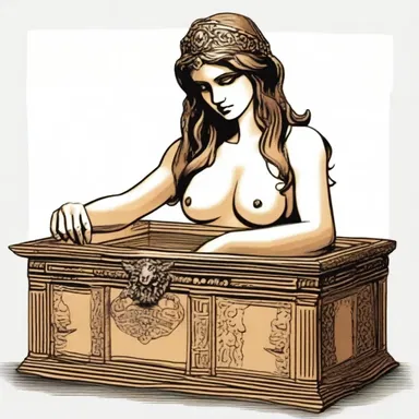 In Greek mythology, the demerit of Pandora opening the forbidden box unleashed all the evils into the world.