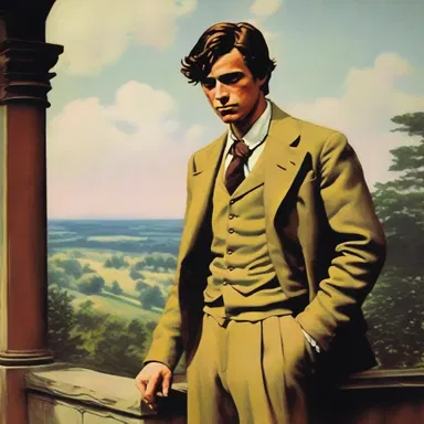 In the classic novel, the protagonist's demerit of excessive pride eventually leads to his downfall and tragic ending.