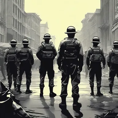 In the dystopian society portrayed in the novel, citizens were assigned demerits for any form of dissent against the oppressive regime.