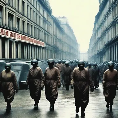 In the dystopian society portrayed in the novel, citizens were assigned demerits for any form of dissent against the oppressive regime.