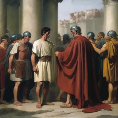 In the Roman Empire, demerits were commonly used to disgrace individuals who committed acts of treason or betrayal.