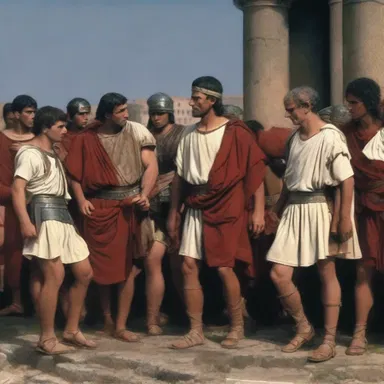 In the Roman Empire, demerits were commonly used to disgrace individuals who committed acts of treason or betrayal.