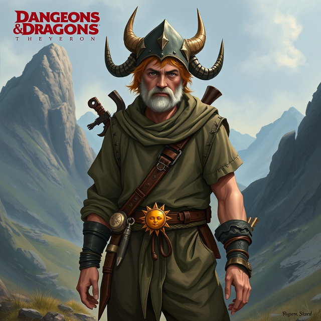 A Dungeons & Dragons character named Filborg, featuring human skin tone