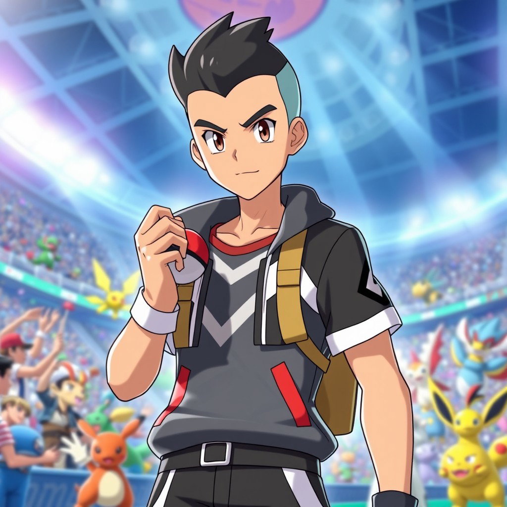 Meet the New Pokémon Trainer!