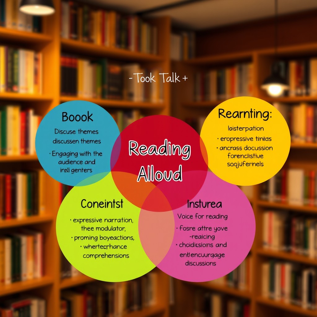 Exploring the Intersection of Book Talk and Reading Aloud: A Colorful ...