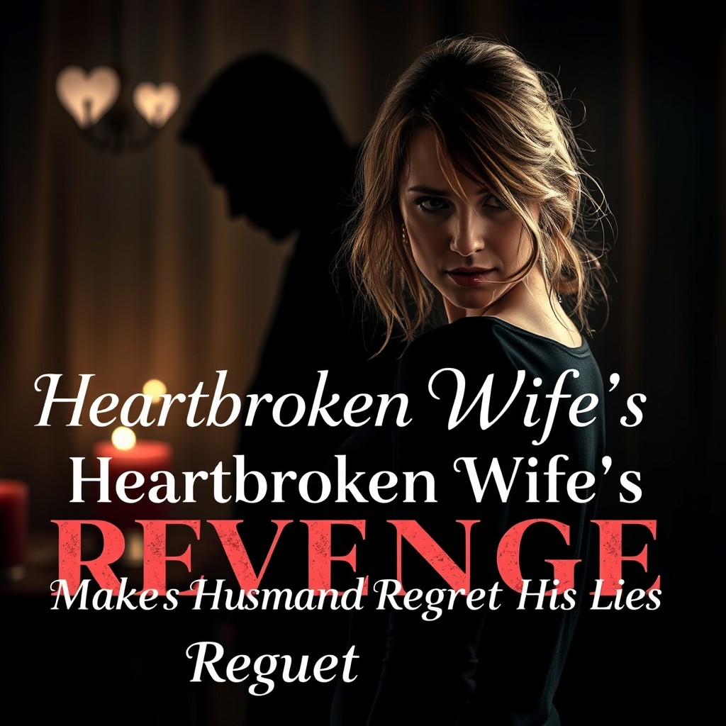 A dramatic and captivating YouTube thumbnail designed like a romance movie poster