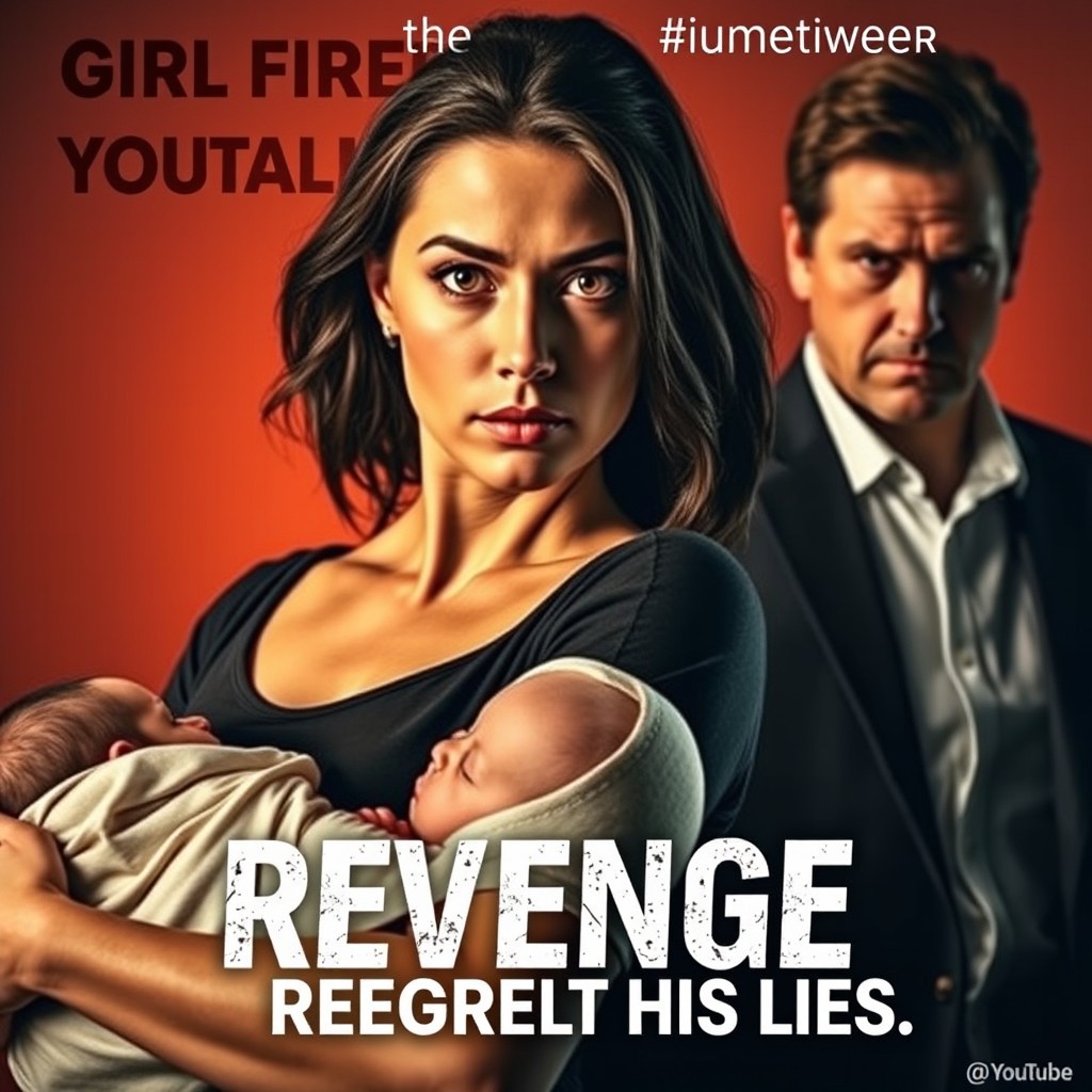 A dramatic YouTube thumbnail that visually represents the theme of revenge and betrayal