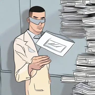 In the futuristic world depicted in the novel, people use advanced technology to automatically re-address their mail.