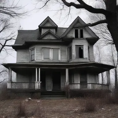 In the horror film, the haunted house is abandoned and all the mail that arrives there needs to be re-addressed to the new residents.