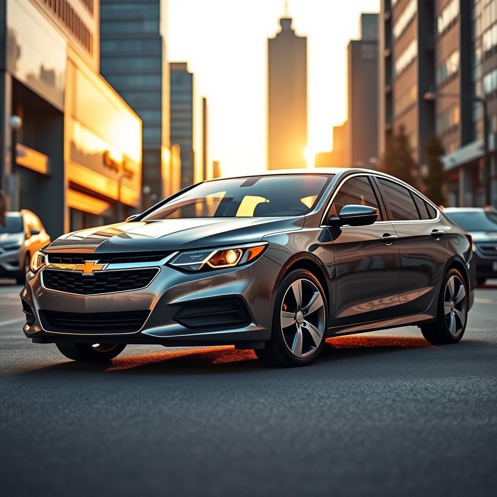 A striking Chevrolet Kadett featuring a front design inspired by the Chevrolet Vectra