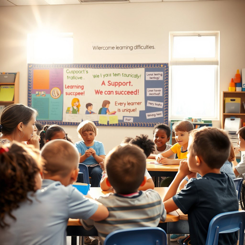Embrace Learning: A Diverse Classroom of Inclusivity