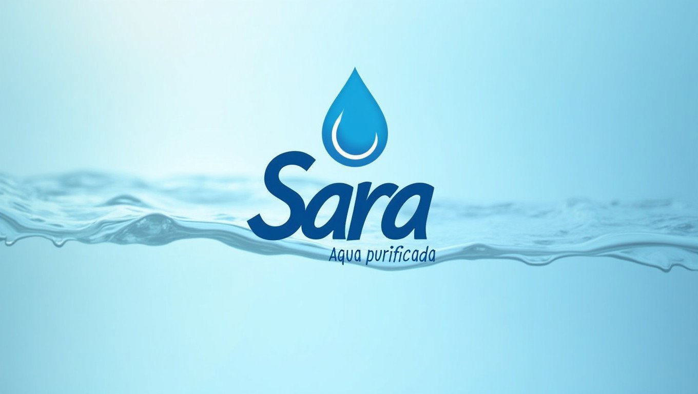 A logo design for a purified water vending machine that evokes feelings of quality, purity, and consumer trust