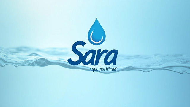 A logo design for a purified water vending machine that evokes feelings of quality, purity, and consumer trust