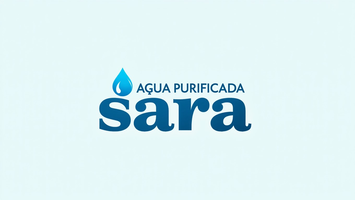 A logo design for a purified water vending machine that evokes quality, purity, and consumer trust